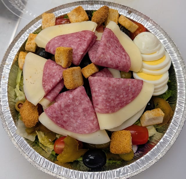 Antipasto Salad.