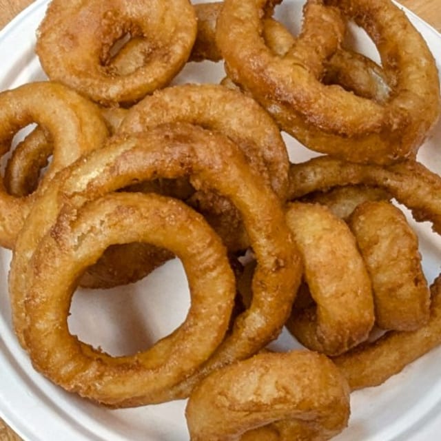 Onion Rings.