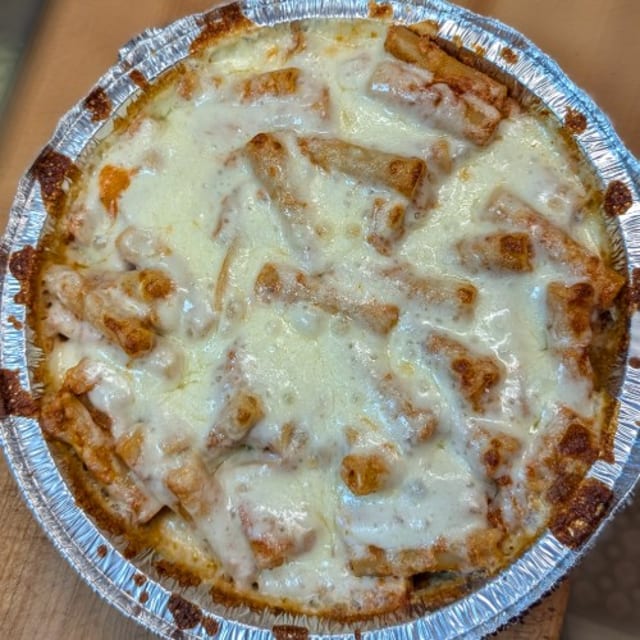Baked Ziti.