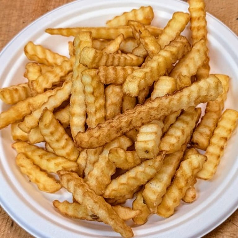 Delicious French Fries Await You