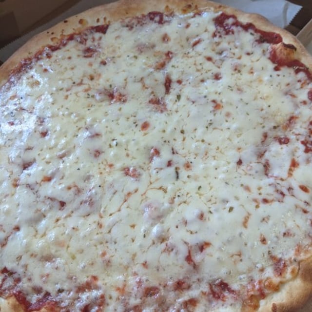 Cheese Pizza (10" Personal).