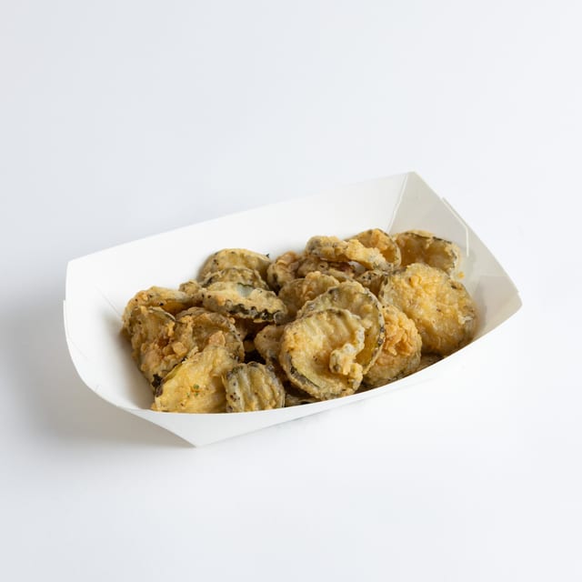 Fried Pickle Chips.