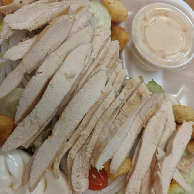 Grilled Chicken Salad.