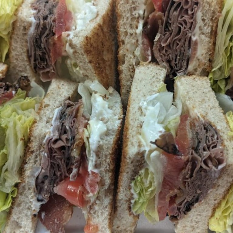 Delicious Club Sandwich Options