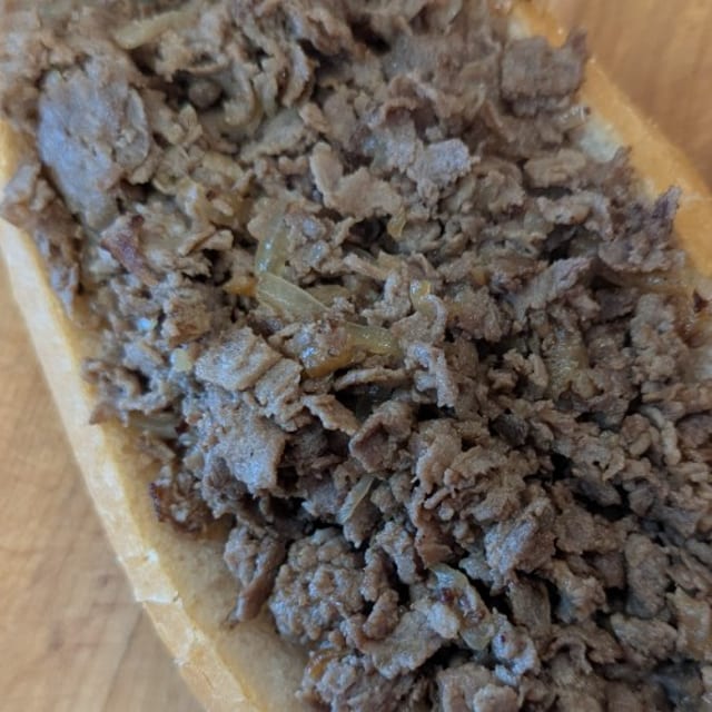 Cheese Steak Sandwich (Small).