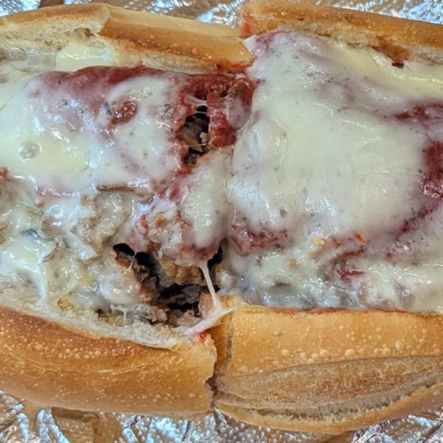 Pizza Steak Sandwich (Small).
