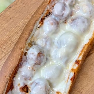 Meatball Parmesan Sub (Large)