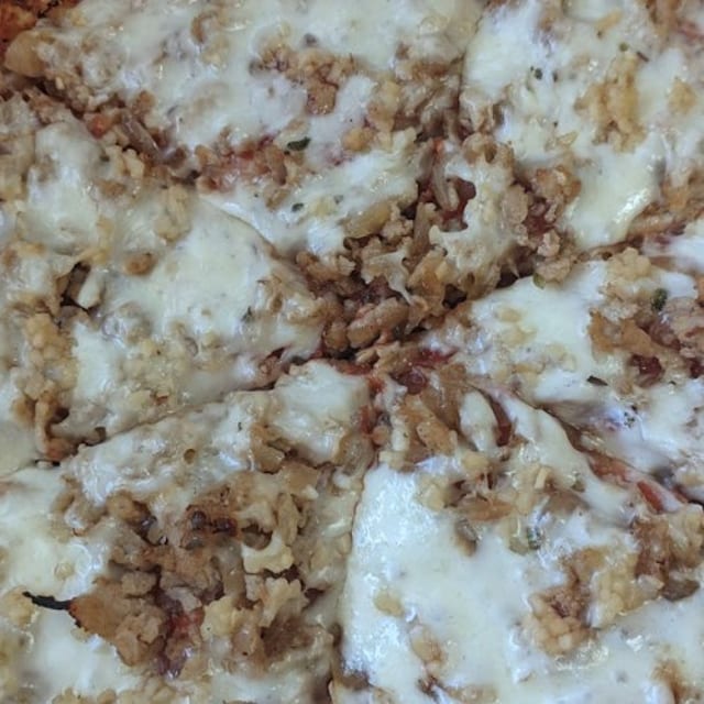 Pizza Steak Pie (Small 12").