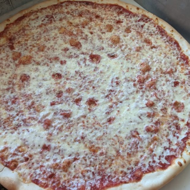 Cheese Pizza (12" Small).