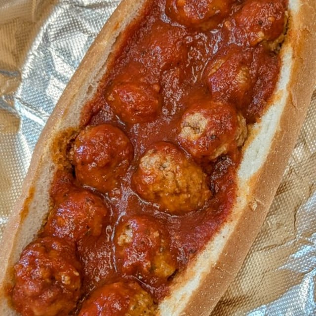 Meatball Sub (Small).