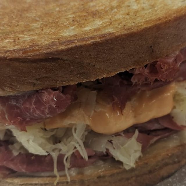 Reuben Sandwich.