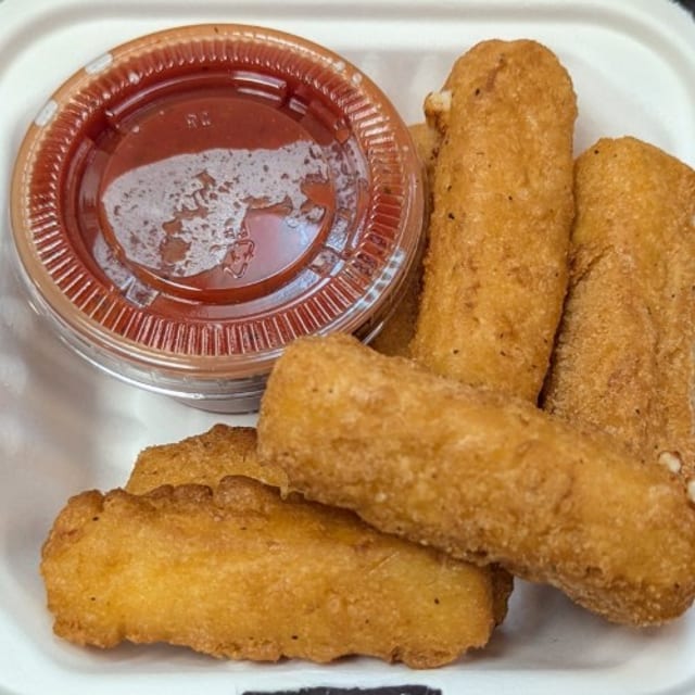 Mozzarella Sticks.