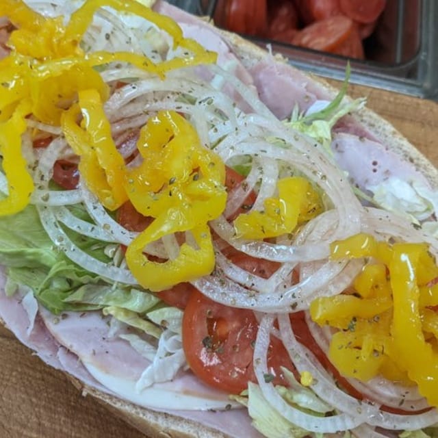 Italian Hoagie Large.
