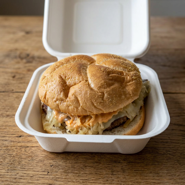 Reuben Burger.