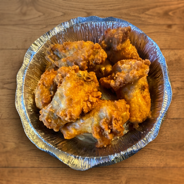 Breaded Wings.