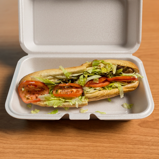 Hamburger Hoagie (Large)