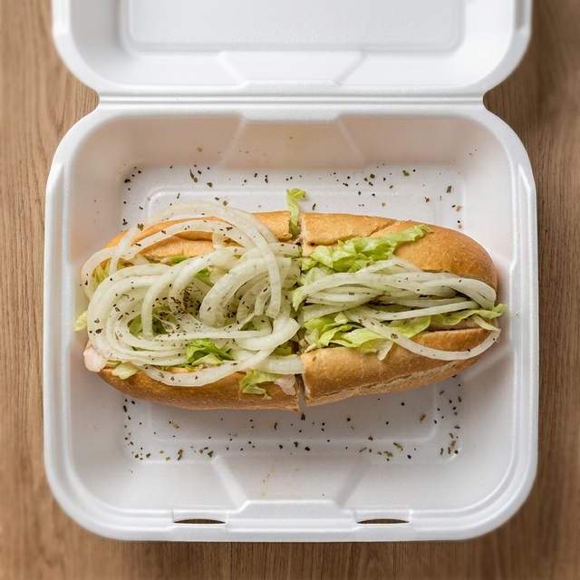 Turkey Breast Hoagie Small.