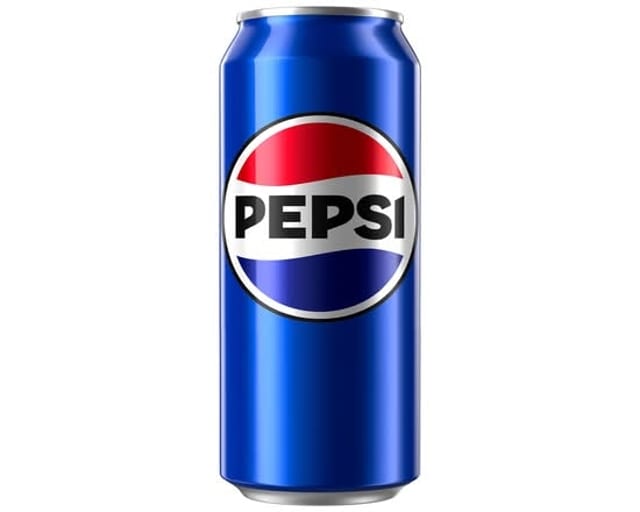 Pepsi Soda Can.